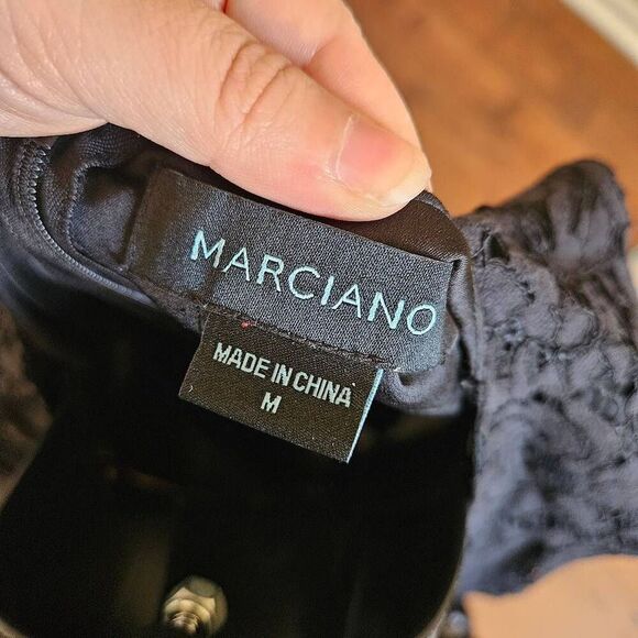 Marciano Lace Tank Top - Picture 11 of 11